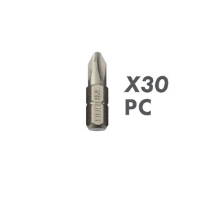 Durum Screwdriver Bit Box PH2x25mm 30pc