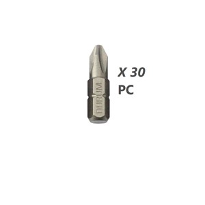 Durum Screwdriver Bit Box PZ2x25mm 30pc