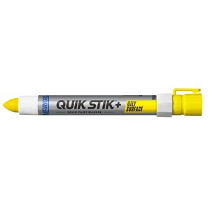 MARKAL Quik-Stik+ Oily Surface Paint Marker Yellow