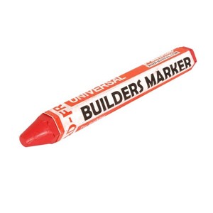 MARKAL Red Builders Marker DOZEN
