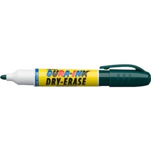 MARKAL Dura-Ink Dry Erase Green