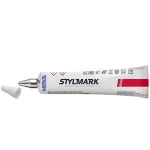 MARKAL Stylmark Paint Marker White 3mm