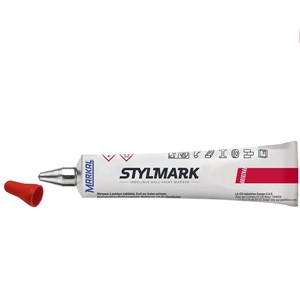 MARKAL Stylmark Paint Marker Red 3mm