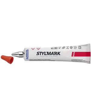 MARKAL Stylmark Paint Marker Orange 3mm