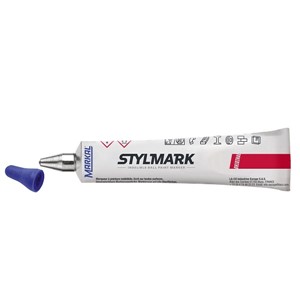 MARKAL Stylmark Paint Marker Blue 3mm