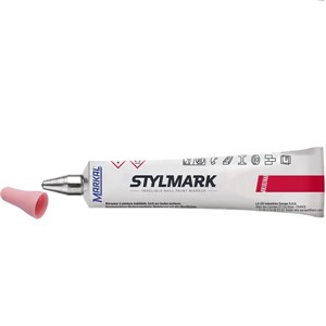 MARKAL Stylmark Paint Marker Pink 3mm