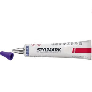 MARKAL Stylmark Paint Marker Violet 3mm