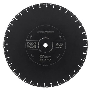 RHODIUS DG210-500x3.9x25.40mm D/C DISC ALLCUT