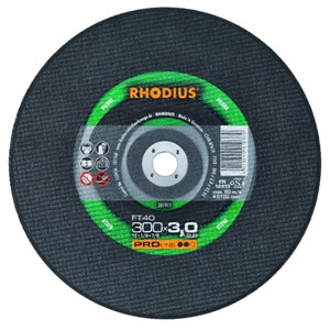 RHODIUS FT40 300x3x20mm Stone Cut Flat Disc