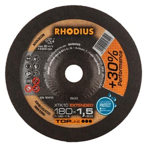 RHODIUS XTK10 180x1.5x22.2mmExtra-Thin D/C Disc