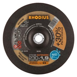 RHODIUS XTK38PRO 230x1.9x22.2 Xtra-Thin Disc