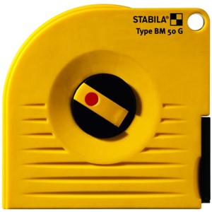 STABILA BM50 10m Fibreglass Tape Measure