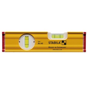STABILA 80AS 7.9"/20cm S/P Level