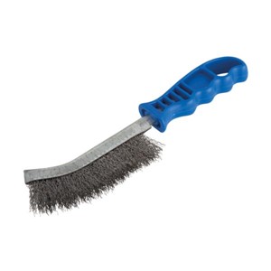 WOLFCRAFT Hand Wire Brush Steel with P/handle