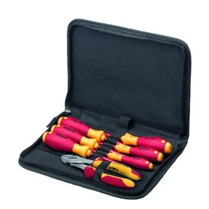 WIHA Electrician's Tool Kit Super 7