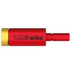 WIHA Torque adapter VDE for slimbits 4.0
