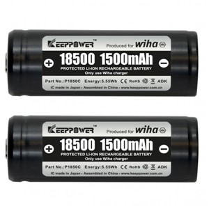 WIHA SpeedE Li-Ion Spare Batteries x 2