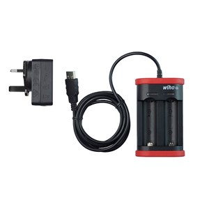 WIHA Charger for SpeedE Li-ion batteries