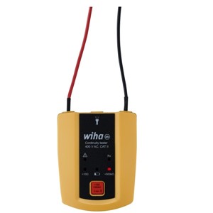 WIHA Continuity Tester 400V AC, Cat II