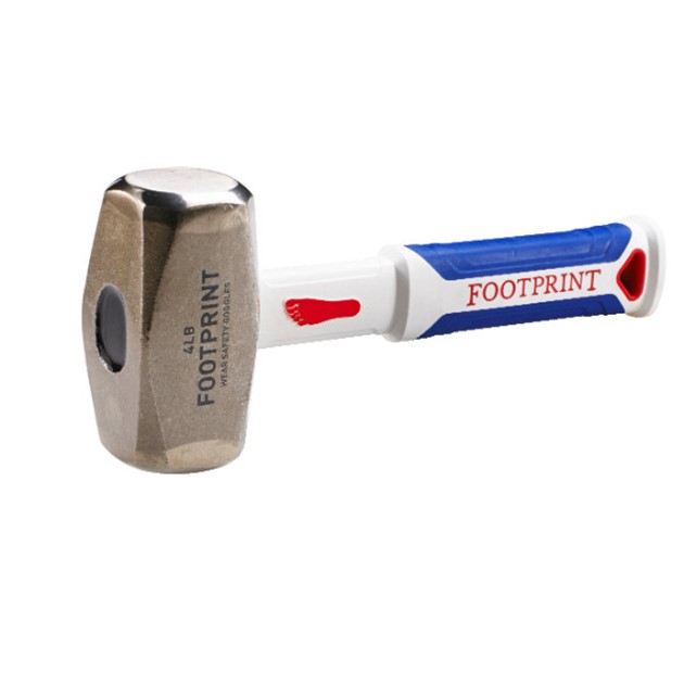 Footprint Lump Hammer atelieryuwa.ciao.jp