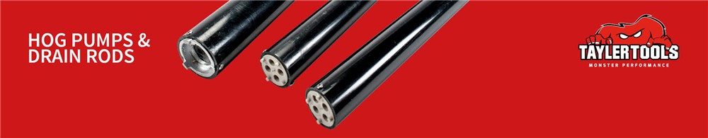 Hog Pumps and Drain Rods