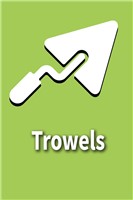 Trowels and Scrapers