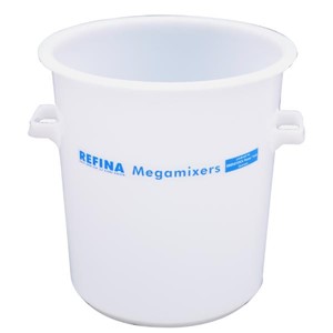 REFINA 75ltr Mixing Tub Plastic White