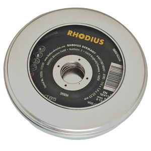RHODIUS XT85 115x1.0x22.23mm (1 Tin Can of 10)