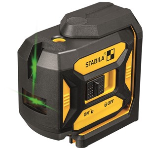 STABILA LAX320G Crossline Green Laser 3 Function