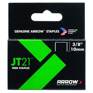 ARROW A276 JT21 3/8"-10mm 1000 Staples