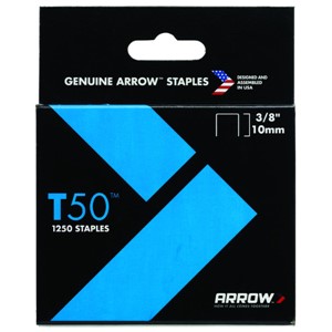 ARROW 50624/T50 3/8"-10mm 1250 Staples