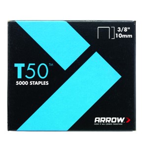 ARROW 506IP/T50 3/8"-10mm 5000 Staples