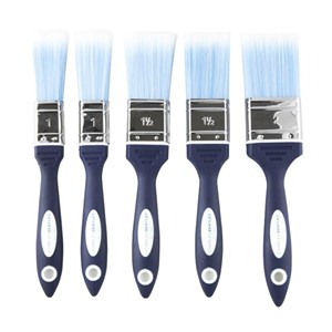 BENTLEY Soft Grip Loss Free Paint Brush Set 5 pack
