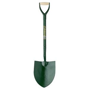  BULLDOG 5RM2AM Round Mouth Shovel