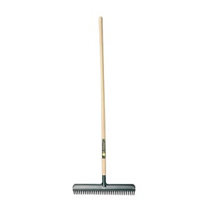 BULLDOG Wizard Rubber Rake 54"