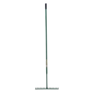 BULLDOG Asphalt Rake Flat Tooth 54" Metal