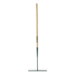 BULLDOG  Asphalt Rake Flat Tooth 48" Wood