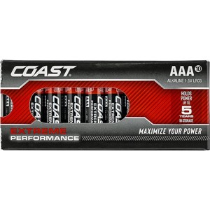 COAST Extreme Performance AAA 10 pack