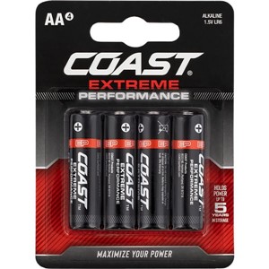 COAST Extreme Performance AA 4 pack