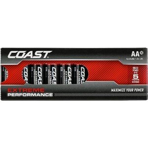COAST Extreme Performance AA 10 pack