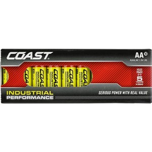 COAST Industrial Performance AA 10 pack