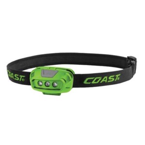 COAST FL14 Head Torch F/L Green