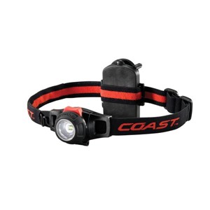 COAST Pure Beam Dimable Head Torch Tryme