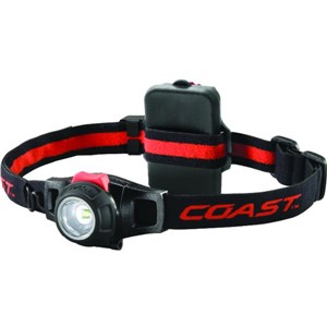 COAST Focusing Head Torch Recharge Tryme