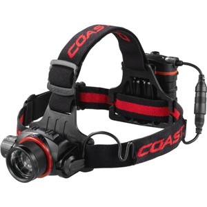 COAST Focusable Head Torch 390 Lumens