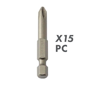 Durum Screwdriver Bit Box PH2x50mm 15pc