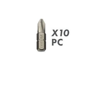 Durum Screwdriver Bit PH2x25mm 10pc