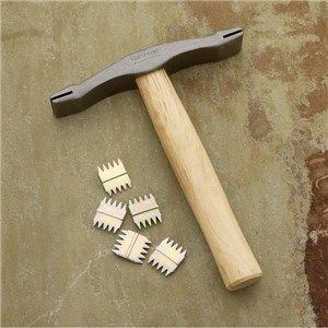 FOOTPRINT Scutch Hammer - Hickory Handle