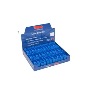 FOOTPRINT Line Blocks - Counter Display of 36