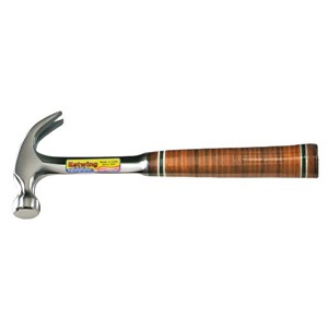 ESTWING 16oz Claw Hammer Leather Grip